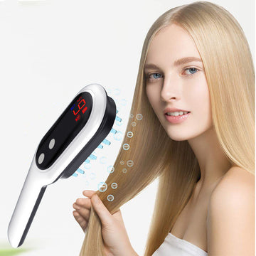 Electric massage comb and magnetic therapy