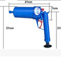 High-Pressure Air Power for Clog-Free Pipes