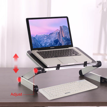 Adjustable Foldable Laptop Stand