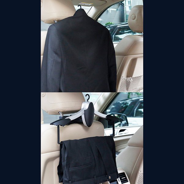 Foldable Car Clothes Hanger