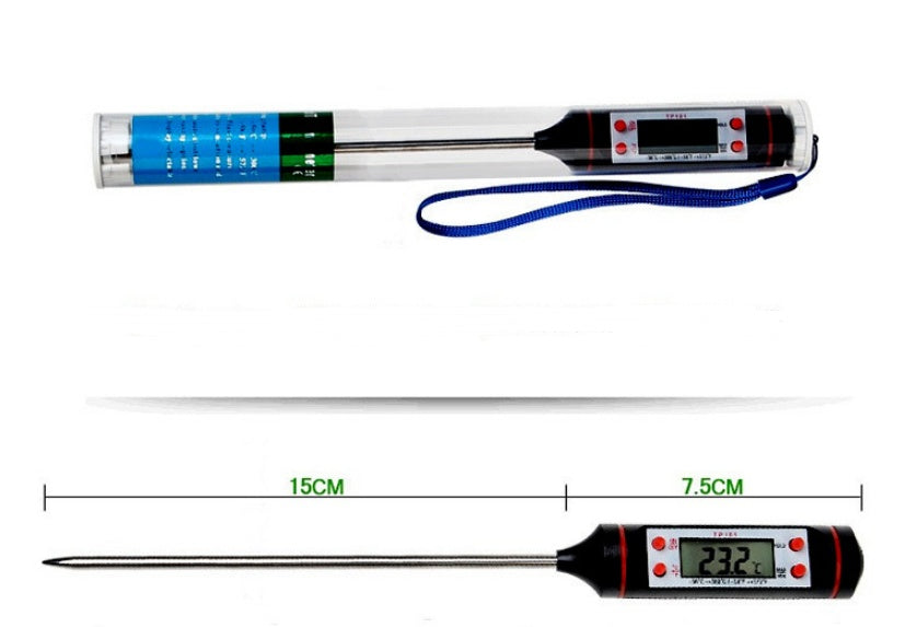 Electronic Kitchen Thermometer for Temperature Measurement