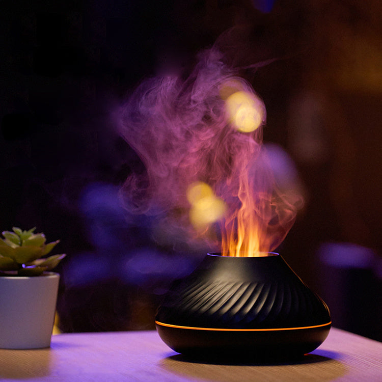 Humidifier 3d Fire Volcano Flame