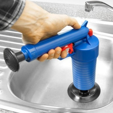 Drain Blaster – High-Pressure Air Power for Clog-Free Pipes