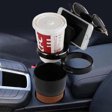 4-in-1 Car Cup Holder & Organizer