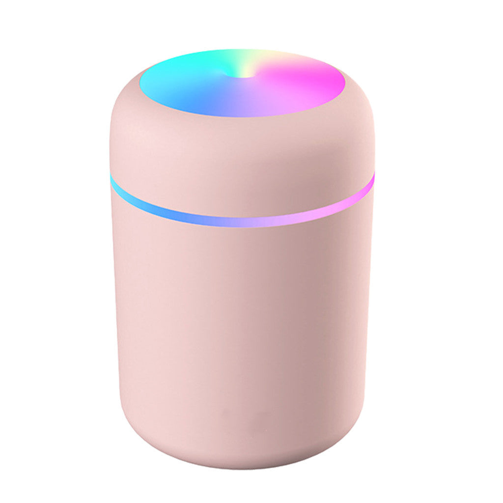 Ultrasonic essential aromatherapy oil diffuser for car