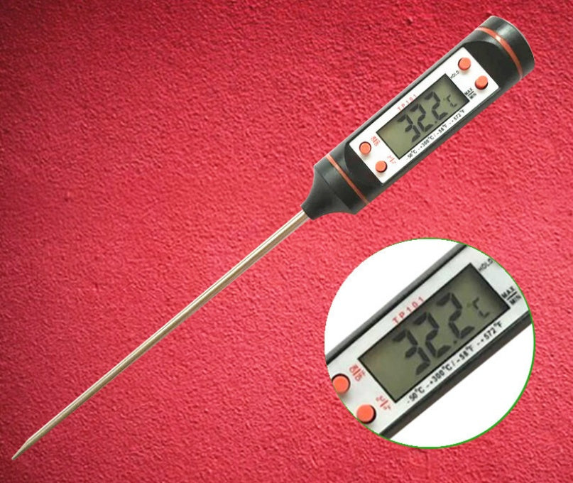 Electronic Kitchen Thermometer for Temperature Measurement