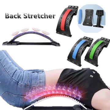 Lumbar Support & Massage Relief