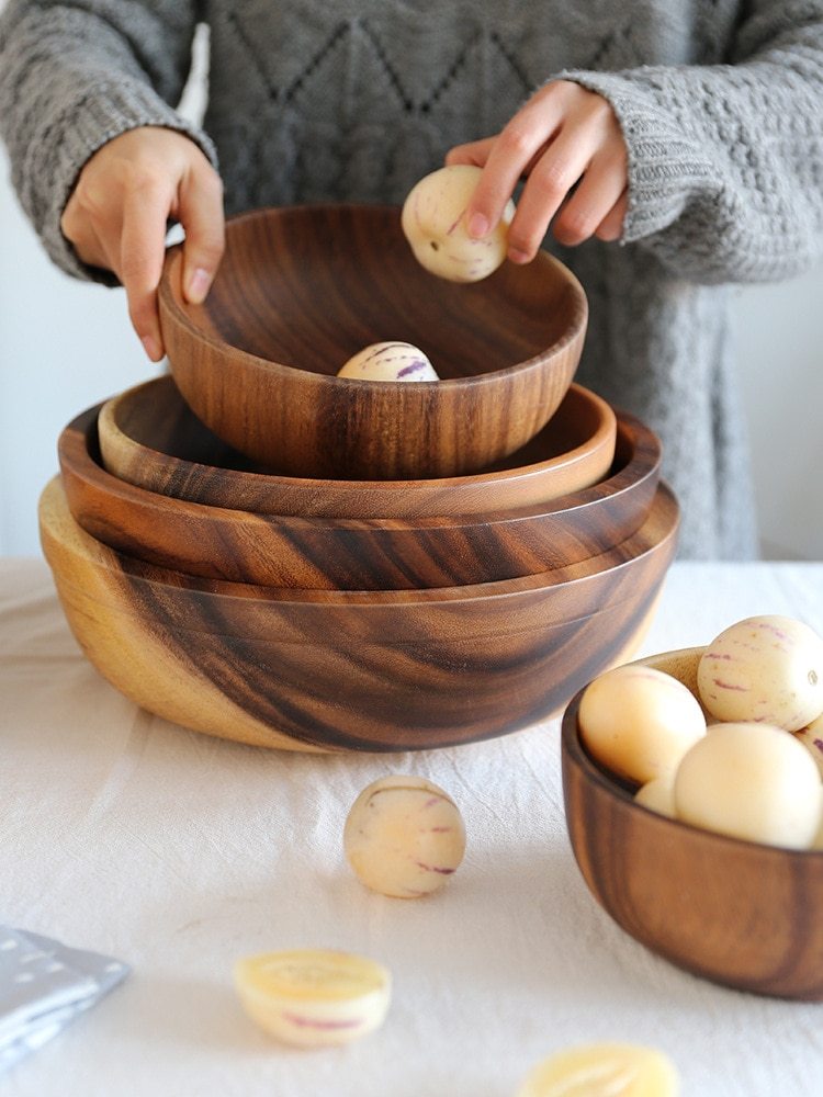 Wooden Bowl