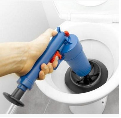 Drain Blaster – High-Pressure Air Power for Clog-Free Pipes