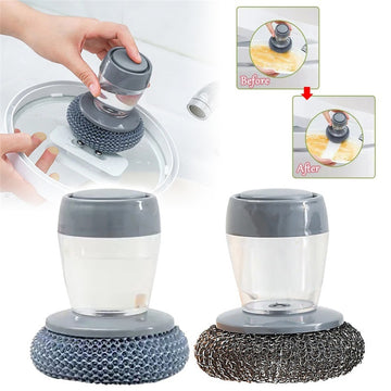 All-in-One Dish Scrubber & Cleaner