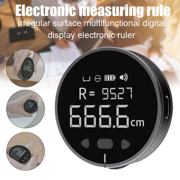 High Definition Digital LCD Tape Measure