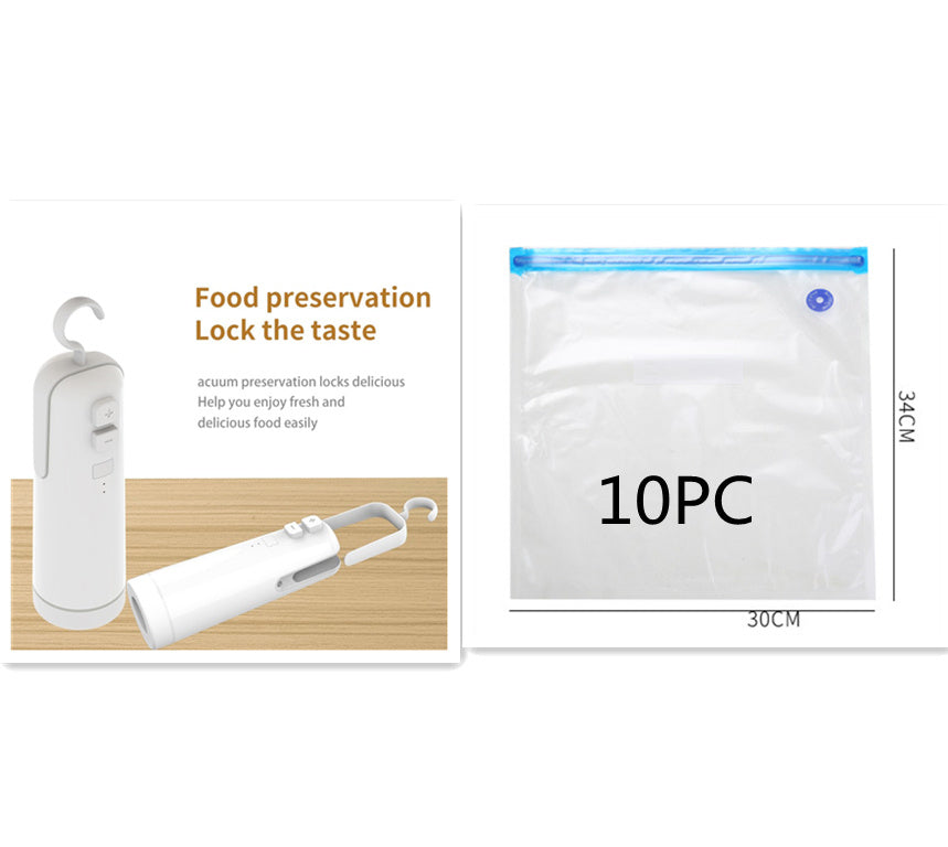 4 In 1 Portable Electric Vacuum Sealer