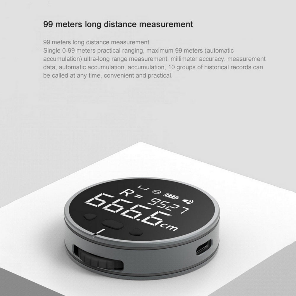 High Definition Digital LCD Tape Measure