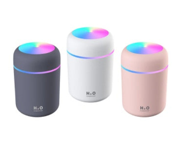 Ultrasonic essential aromatherapy oil diffuser for car