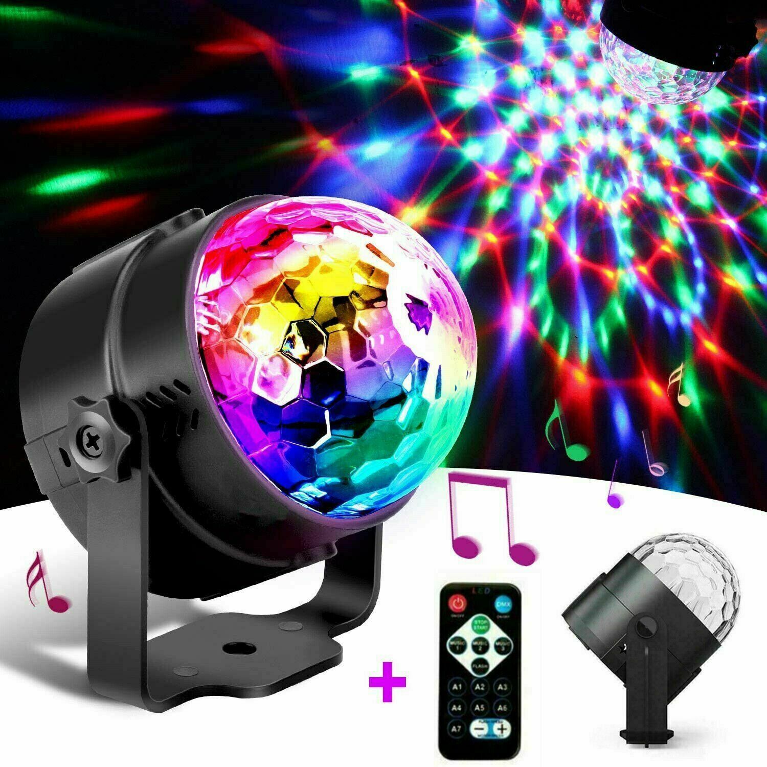 LED Party Lights Strobe