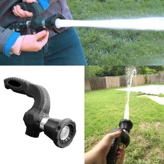 Mighty Power Hose Blaster Fireman'S