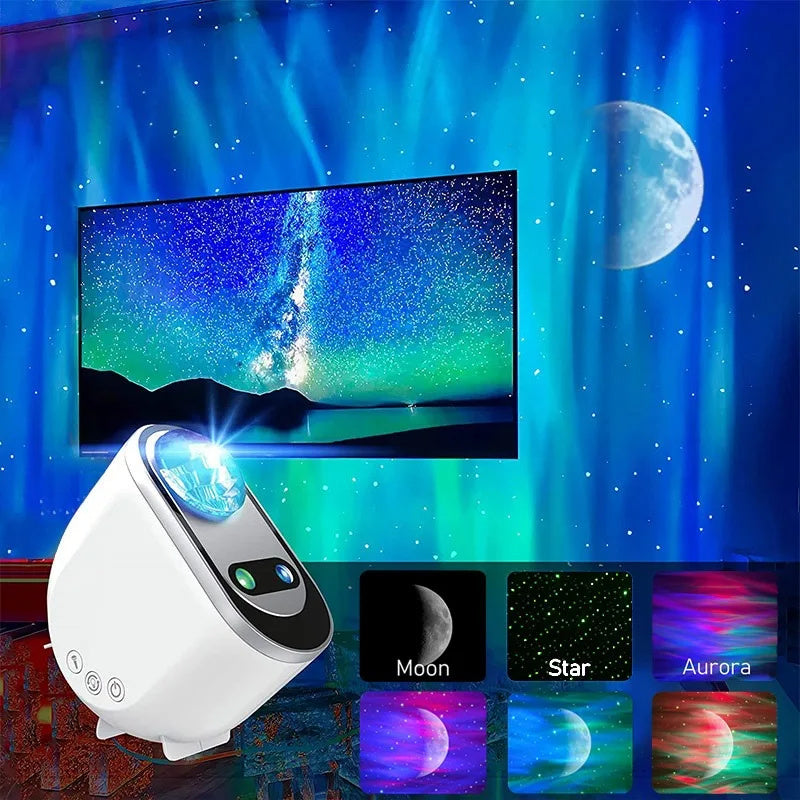 Aurora Borealis LED Starlight Projectors