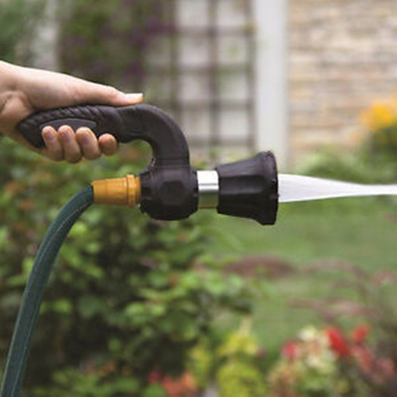 Mighty Power Hose Blaster Nozzle Lawn Garden Car Washing