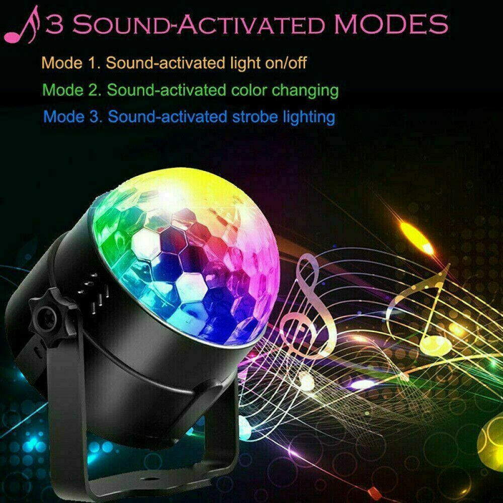 LED Party Lights Strobe